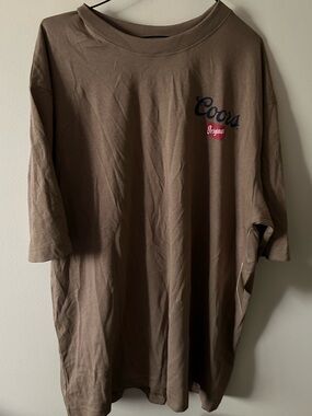 Coors Original Brown Graphic Tee
